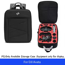 Bagpack For DJI Avata/Avata 2 Large Capacity Storage Bag Outdoor Travel Case For DJI Avata 2 Flight Glasses 3/2 Drone Accessorie