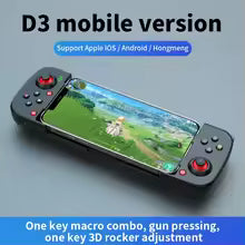 D3 Wireless Stretchable Game Controller Bluetooth 5.0 Mobile Phone Gamepad Controller For Samsung Android IOS