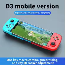 D3 Wireless Stretchable Game Controller Bluetooth 5.0 Mobile Phone Gamepad Controller For Samsung Android IOS